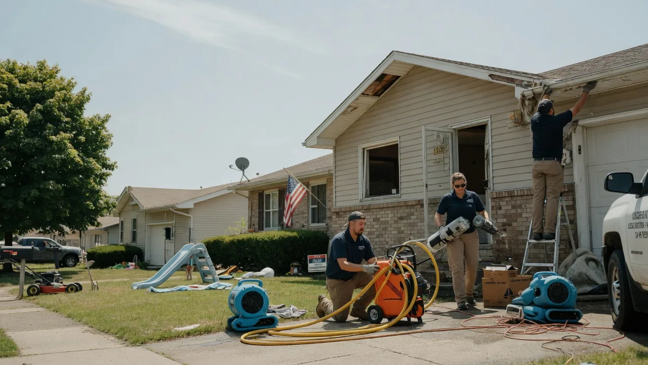 Water Damage Restoration in Laingsburg, MI near me